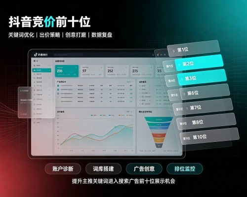 来宾抖音搜索竞价